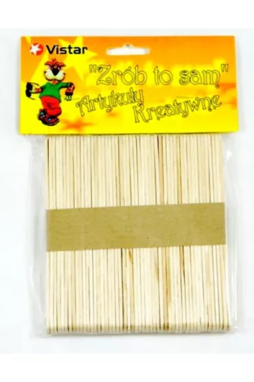 Patyki drewniane 150x18 mm