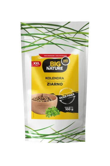 Big Nature Kolendra ziarno 100 g