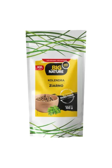 Big Nature Kolendra ziarno 100 g