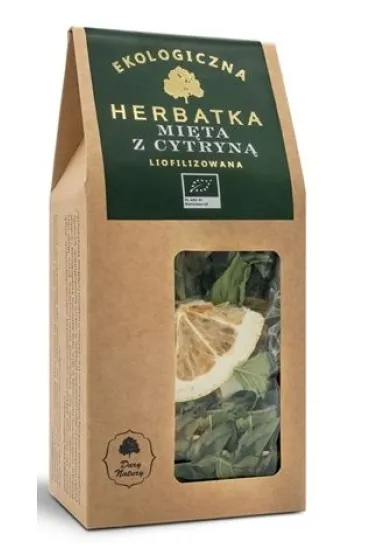 Dary Natury Herbatka liofilizowana mi�ta z cytryn� (uszkodzone opakowanie) 25 g Bio