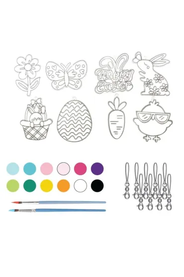Zestaw diy witra�e wielkanocne 30 szt dpCraft