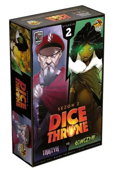 Dice Throne: Starcie 2 - Taktyk vs owczyni (Sezon 2)