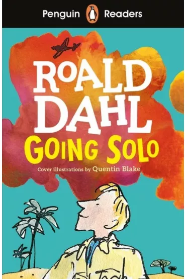Going Solo. Penguin Readers Level 4 wer. angielska - Roald Dahl