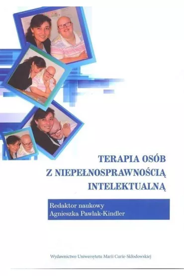 Terapia os�b z niepe�nosprawno�ci� intelektualn� - Agnieszka Pawlak-Kindler