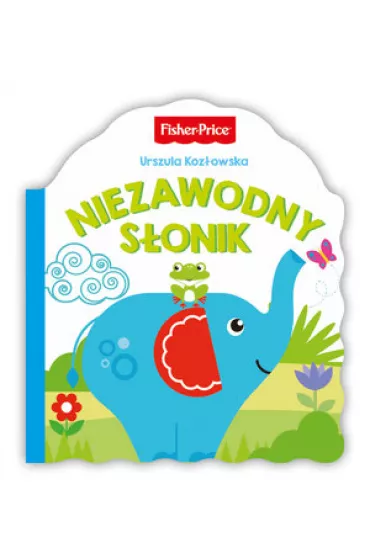 Fisher Price. Niezawodny s�onik - Urszula Koz�owska