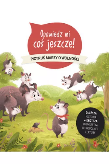 Opowiedz mi co� jeszcze! Piotru� marzy o wolno�ci