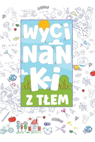 Wycinanki z t�em