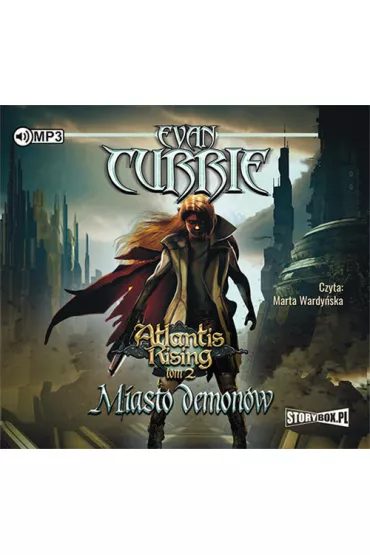 Audiobook Atlantis Rising T.2 Miasto demon�w CD - Evan Currie