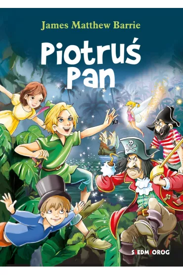 Piotru� Pan - James Matthew Barrie
