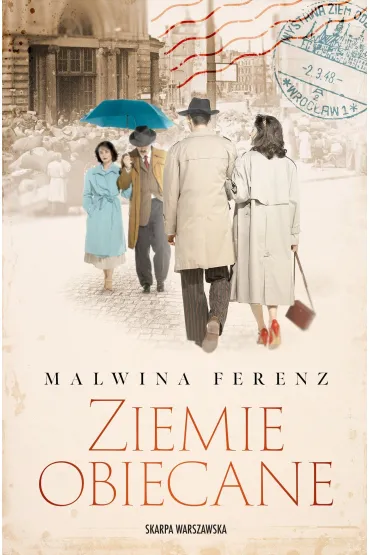 Ziemie obiecane - Malwina  Ferenz