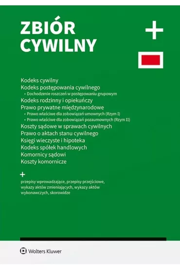 Zbi�r cywilny PLUS. Kodeks cywilny Kodeks post�powania cywilnego