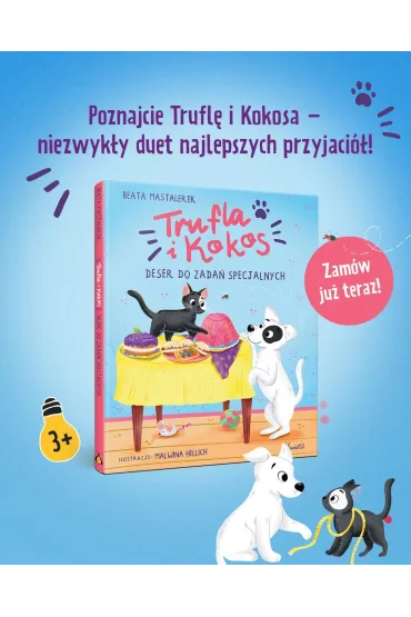 Trufla i Kokos. Deser do zada� specjalnych - Beata Mastalerek