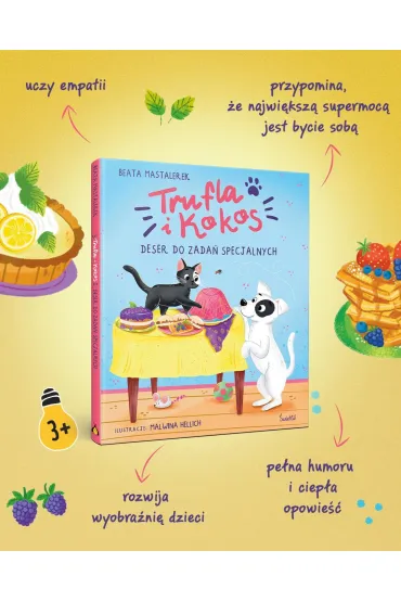 Trufla i Kokos. Deser do zada� specjalnych - Beata Mastalerek