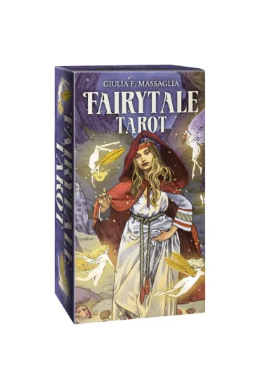 Fairytale Tarot, karty do wr�enia - Jaymi Elford