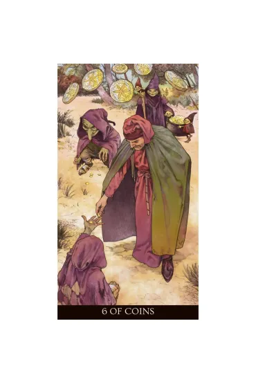 Fairytale Tarot, karty do wr�enia - Jaymi Elford