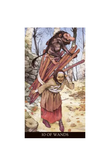 Fairytale Tarot, karty do wr�enia - Jaymi Elford