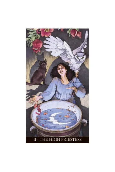 Fairytale Tarot, karty do wr�enia - Jaymi Elford