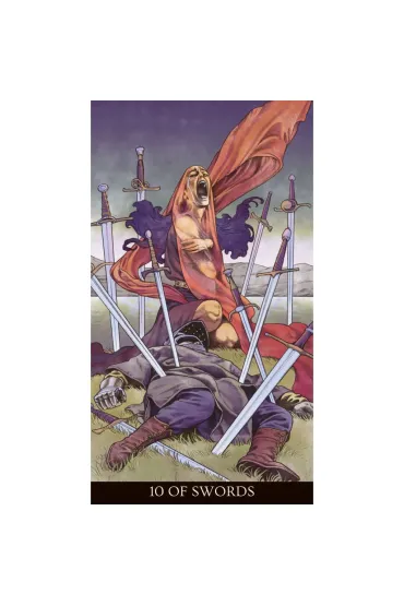 Fairytale Tarot, karty do wr�enia - Jaymi Elford