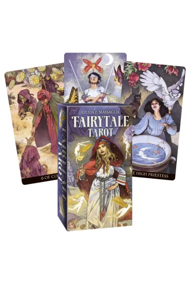 Fairytale Tarot, karty do wr�enia - Jaymi Elford