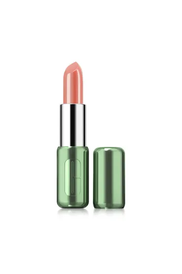 Clinique Longwear Lipstick Shine pomadka 01 Nude Pop 3.9 g