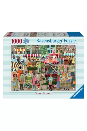 Puzzle 1000 el. Jarmark Ravensburger