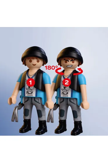 Playmobil City Action Po�cig motocyklowy 72079