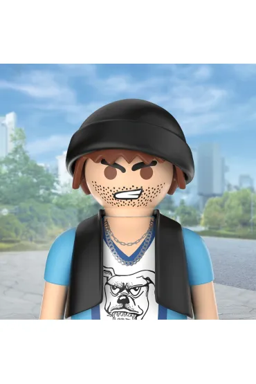 Playmobil City Action Po�cig motocyklowy 72079