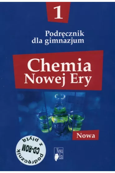 Chemia Nowej Ery 1 Podr�cznik dla gimnazjum z p�yt� CD - Jan Kulawik, Maria Litwin, Teresa Kulawik