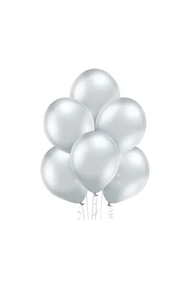 Godan Balony B105 Glossy Silver 100 szt.