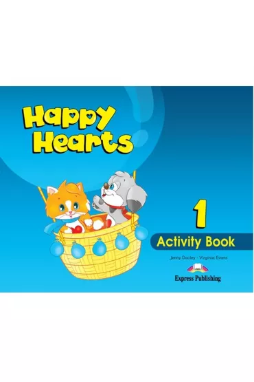 Happy Hearts 1. Activity Book - Jenny Dooley, Virginia Evans