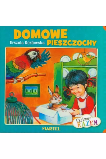 Domowe pieszczochy. Czytamy razem - Urszula Koz�owska