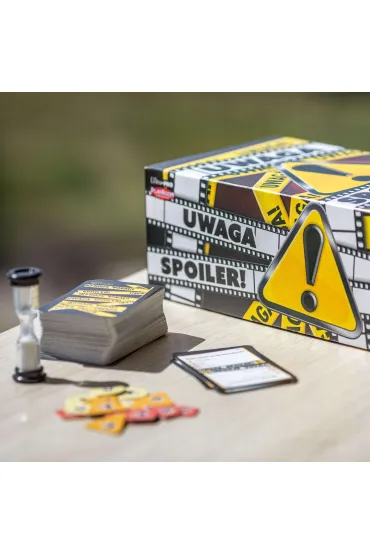 Uwaga, spoiler! Trefl