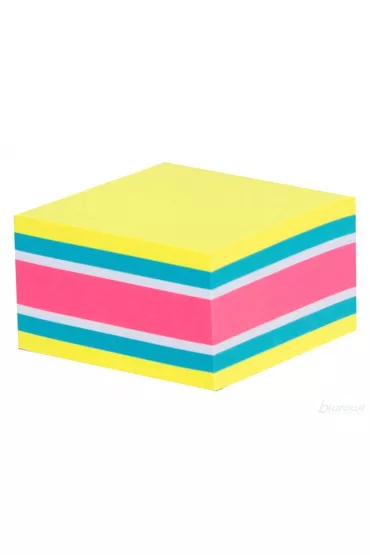 Tierra Group karteczki samoprzylepne neon 75x75 mm