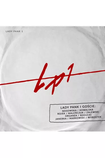 Lady Pank: LP1 (CD) - Lady Pank