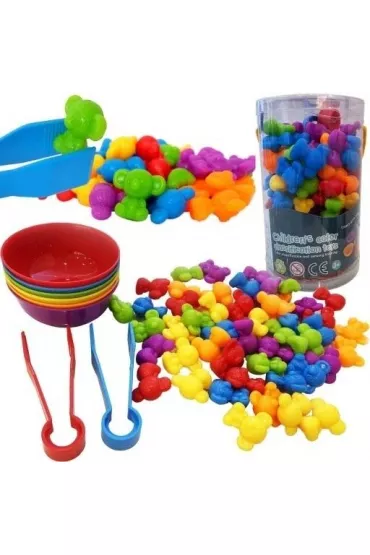 Gra edukacyjna Montessori koala 36el. Madej