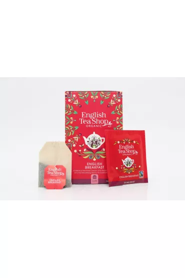 English Tea Shop Organic Herbata english breakfast 20 x 2.5 g Bio