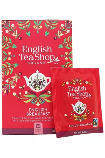 English Tea Shop Organic Herbata english breakfast 20 x 2.5 g Bio