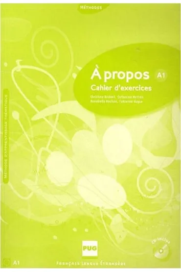 A propos A1 �wiczenia + CD - Annabelle Nachon, Catherine Metton, Christine Andant, Nugue Fabienne