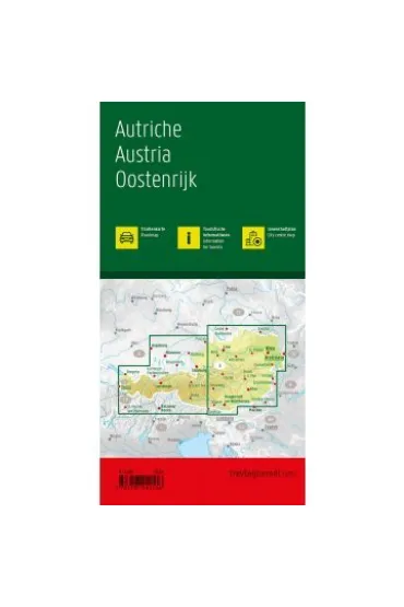 Mapa austria 1:300 000 fb