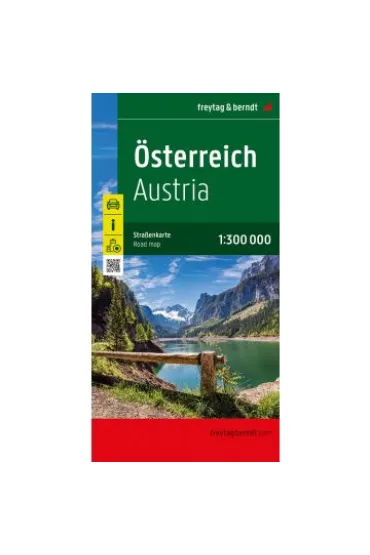 Mapa austria 1:300 000 fb