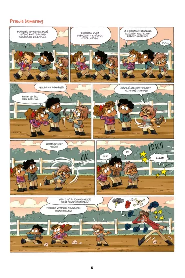 Kamila i konie. Wadcy prerii. tom 4 - Lili Mesange, Stefano Turconi
