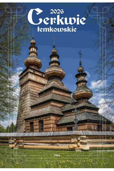 Kalendarz 2026 Cerkwie �emkowskie - Karol Nienartowicz, Kamil  Paluszek