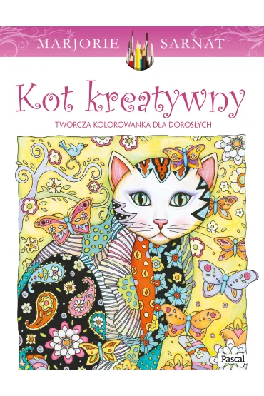Kot kreatywny - Marjorie Sarnat