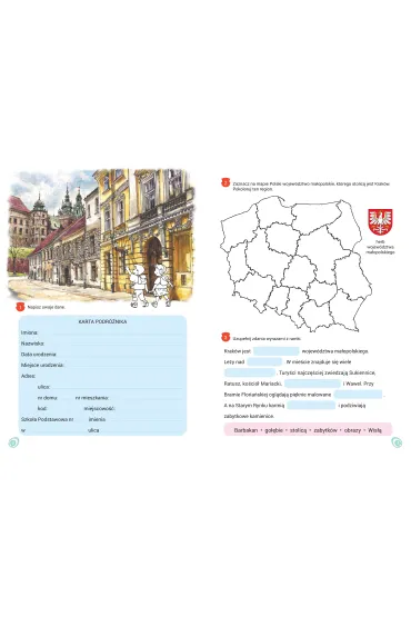 Poznajemy Krak�w - Danuta Klimkiewicz, Wies�aw Drabik