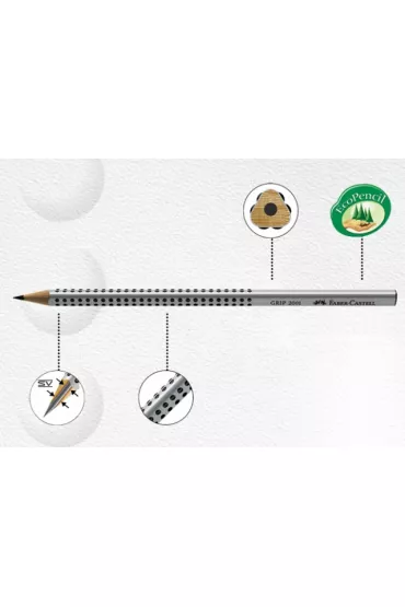 Faber-Castell O��wek tr�jk�tny Grip 2001 H