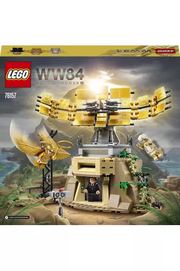 LEGO DC Wonder Woman kontra Cheetah 76157
