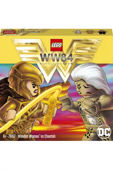 LEGO DC Wonder Woman kontra Cheetah 76157