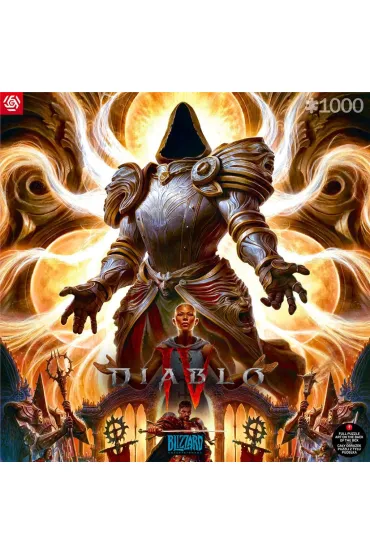 Puzzle 1000 el. Diablo IV Inarius The Father Good Loot