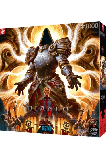 Puzzle 1000 el. Diablo IV Inarius The Father Good Loot