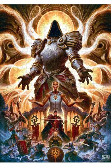 Puzzle 1000 el. Diablo IV Inarius The Father Good Loot